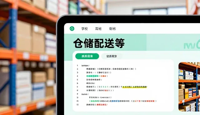 仓储配送中常见问题及应对策略